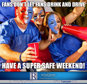 Super Bowl Drink & Drive Meme