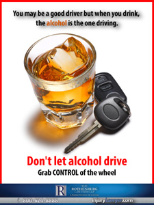 Drunk driving accident prevention