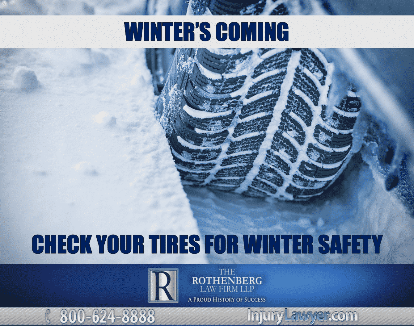 Check Winter Tire Meme - The Rothenberg Law Firm LLP