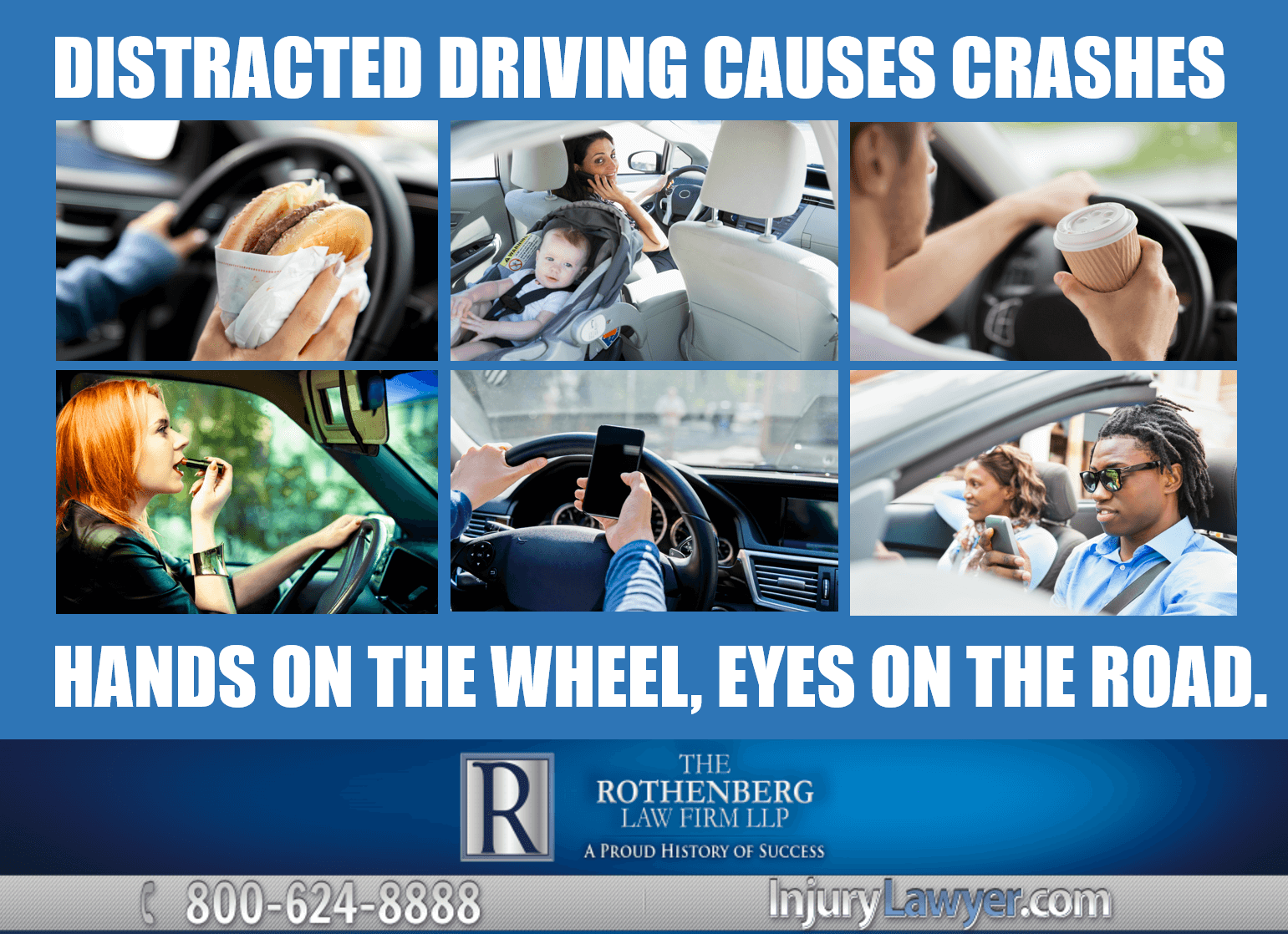 Distracted Driving Meme