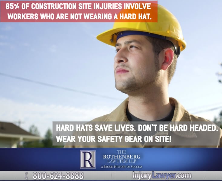 Hard Hat Construction Meme The Rothenberg Law Firm LLP