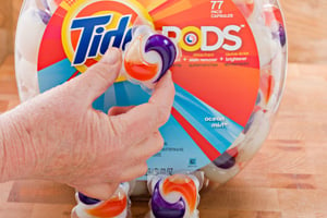 Consumer Reports' Says Laundry Pods Are Too Risky To Recommend