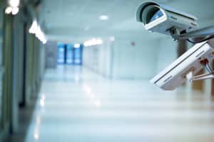 Security cameras in nursing home