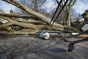 Power Line Worker Accident