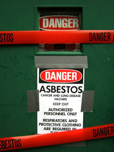 Asbestos Contaminated Building