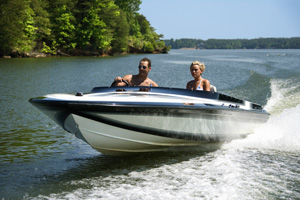 Boater driving watercraft recklessly