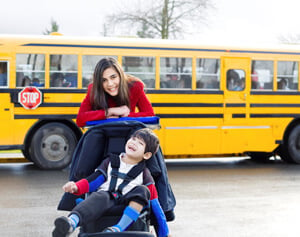 Child with Cerebral Palsy