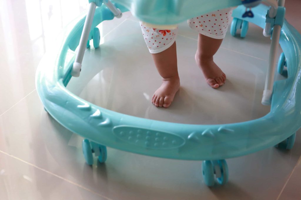 Baby walker injuries online