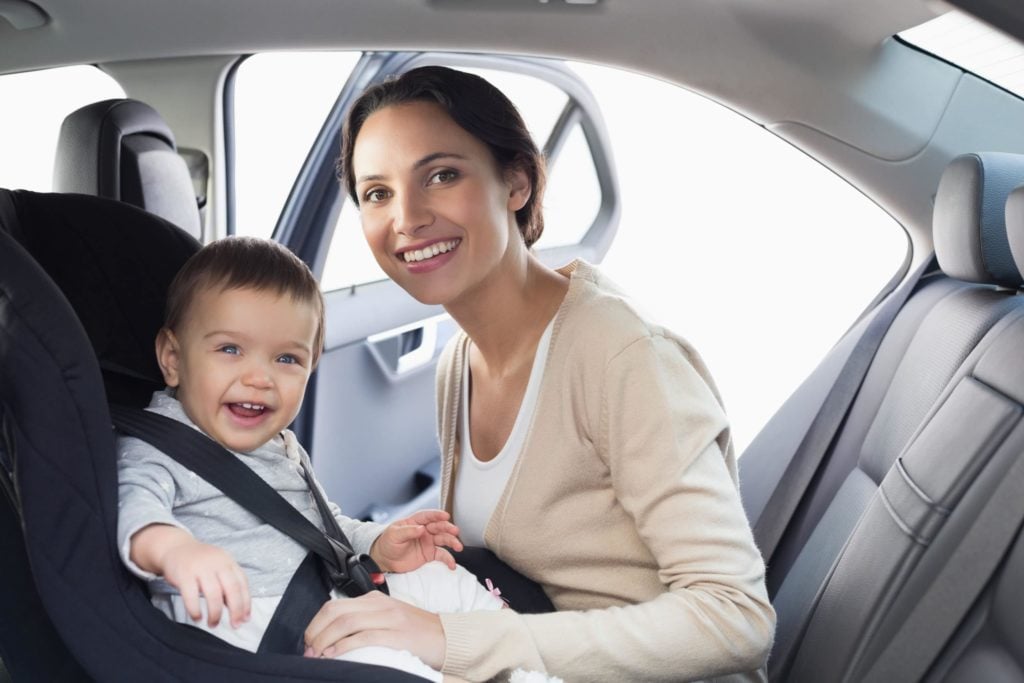 2019 child seat outlet laws