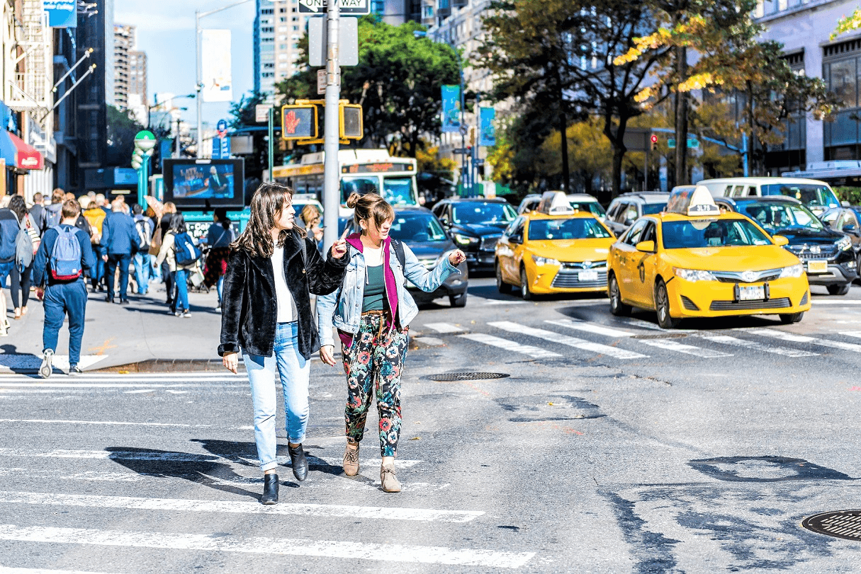 history of jaywalking