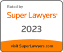 Superlawyers 2023 Badge