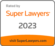 Super lawyers 2023 Badge