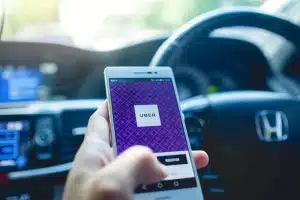 Uber is a smartphone application-driven transportation network, with a specific focus on selectivity.