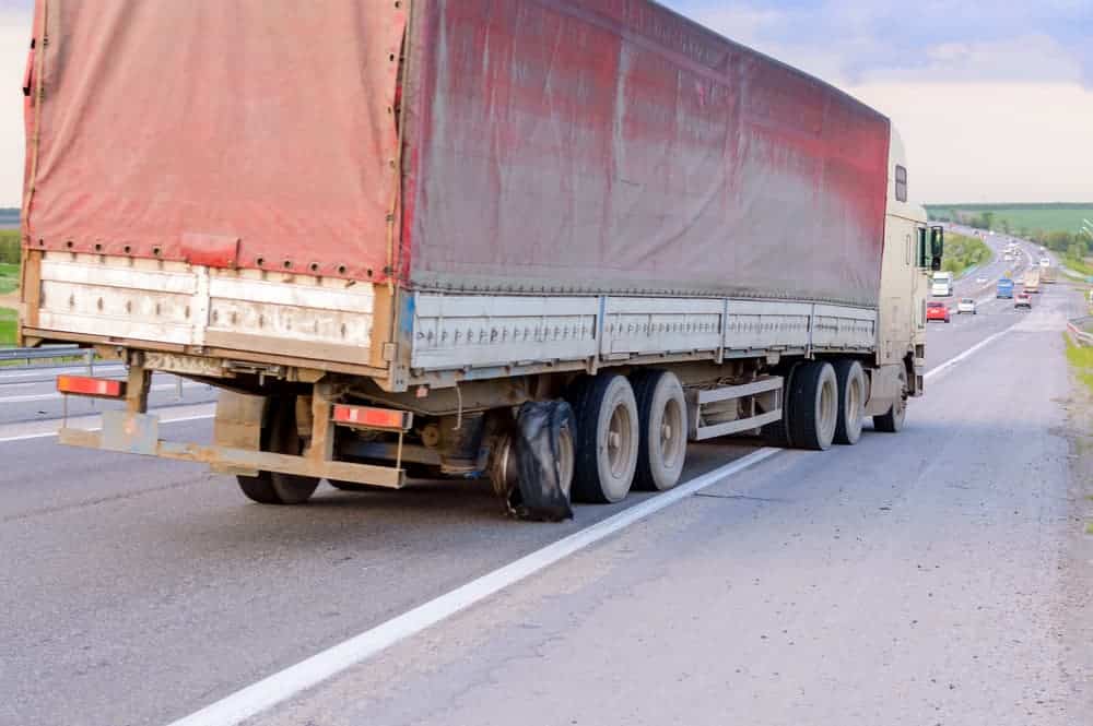 Common Types of Truck Accidents I Tire Blowouts