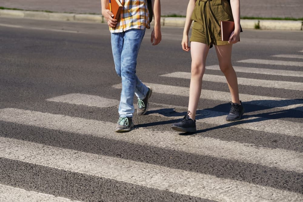 Pedestrian Responsibilities