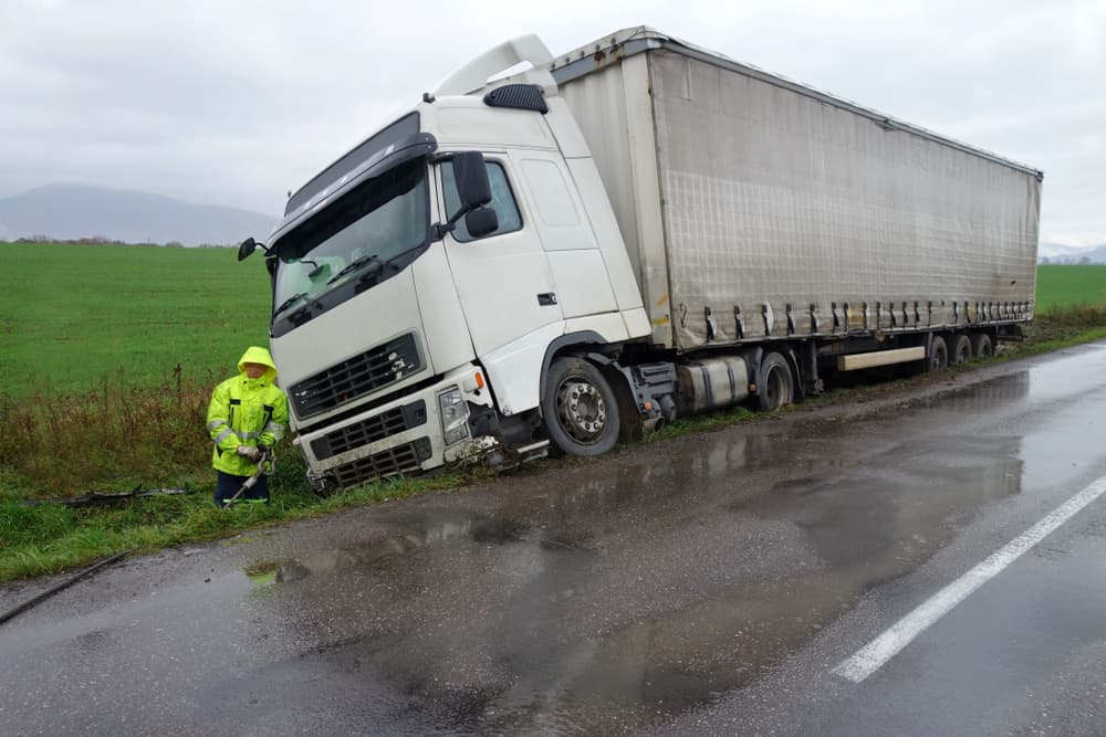 Poor Road Conditions and Weather I Causes of Truck Accident