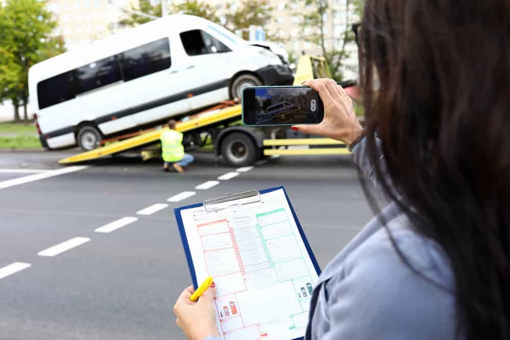 Truck Accident Claim I Evidence