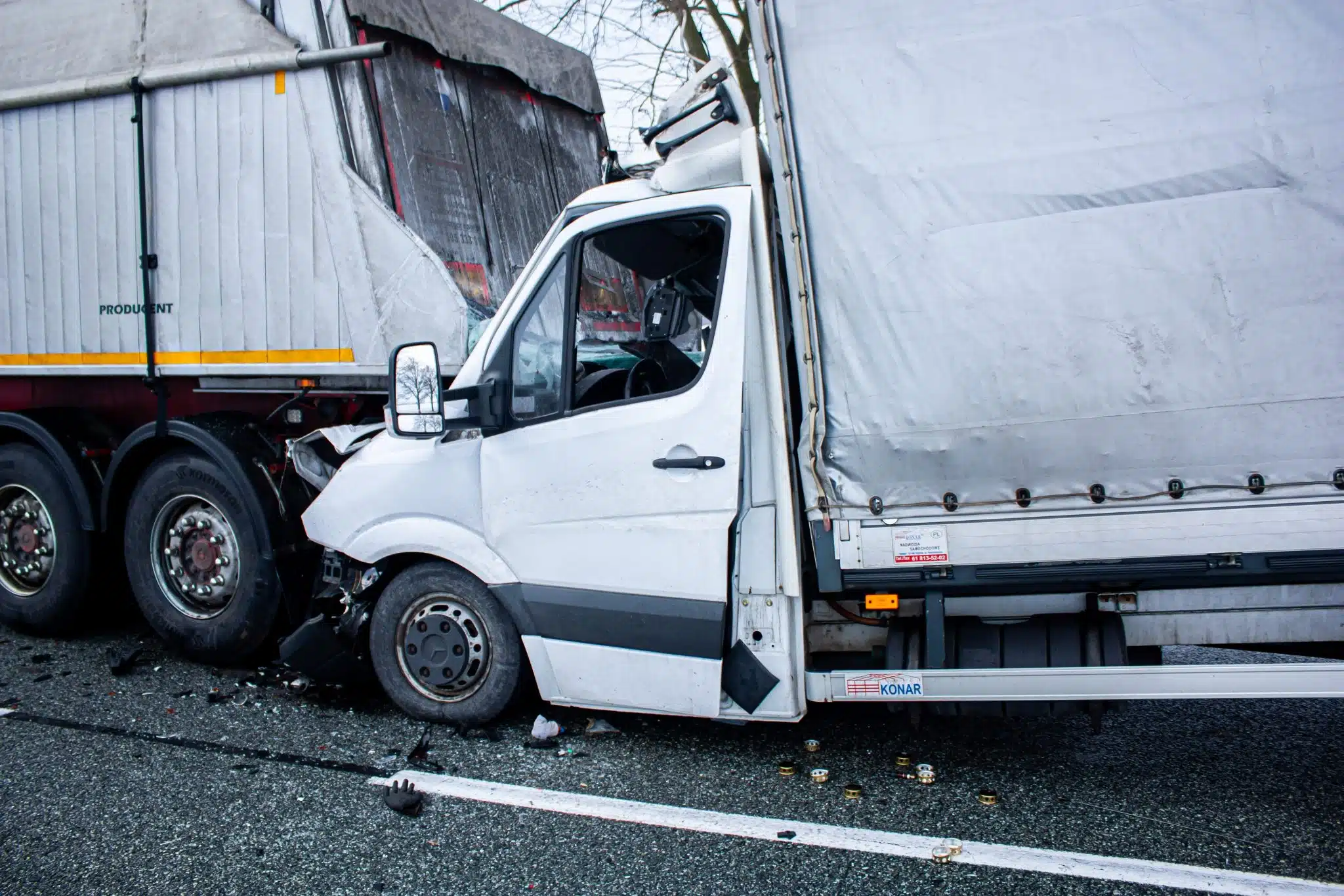 What Damages Can I Sue for in a Truck Accident