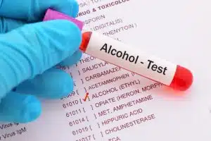 Blood Alcohol Content (BAC) Testing Results