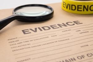 Magnifying Glass & Evidence Bag