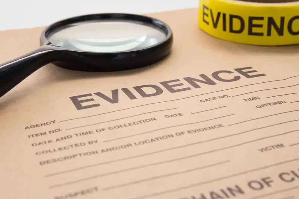 Magnifying Glass & Evidence Bag
