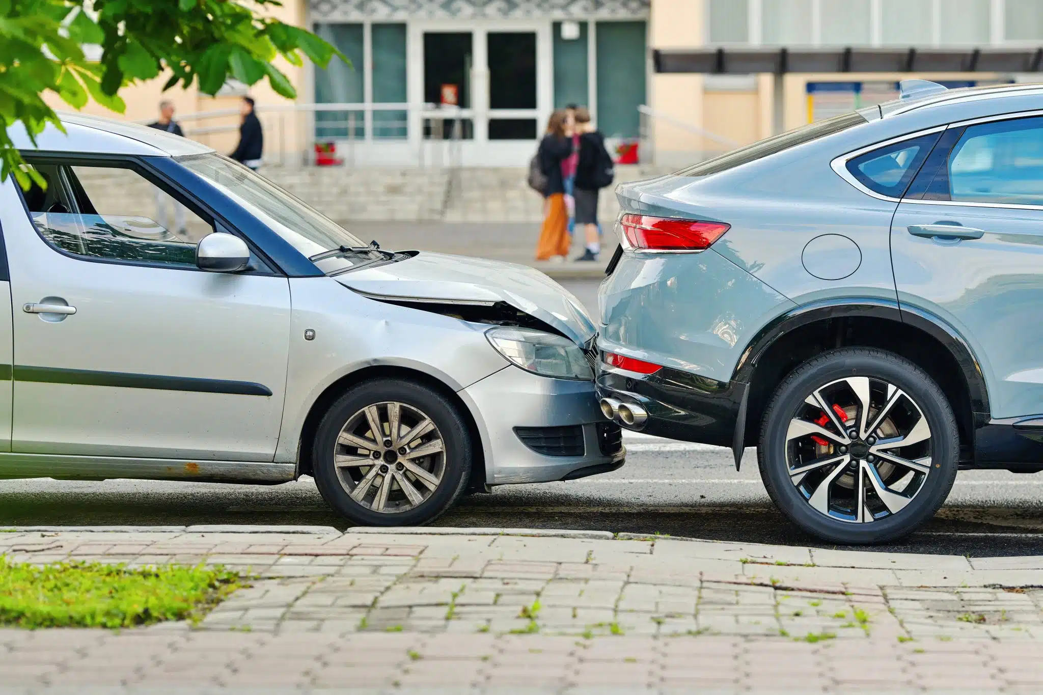 Rear-Ended in Midtown